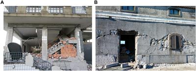 Applying Simulated Seismic Damage Scenarios in the Volcanic Region of Mount Etna (Sicily): A Case-Study From the MW 4.9, 2018 Earthquake
